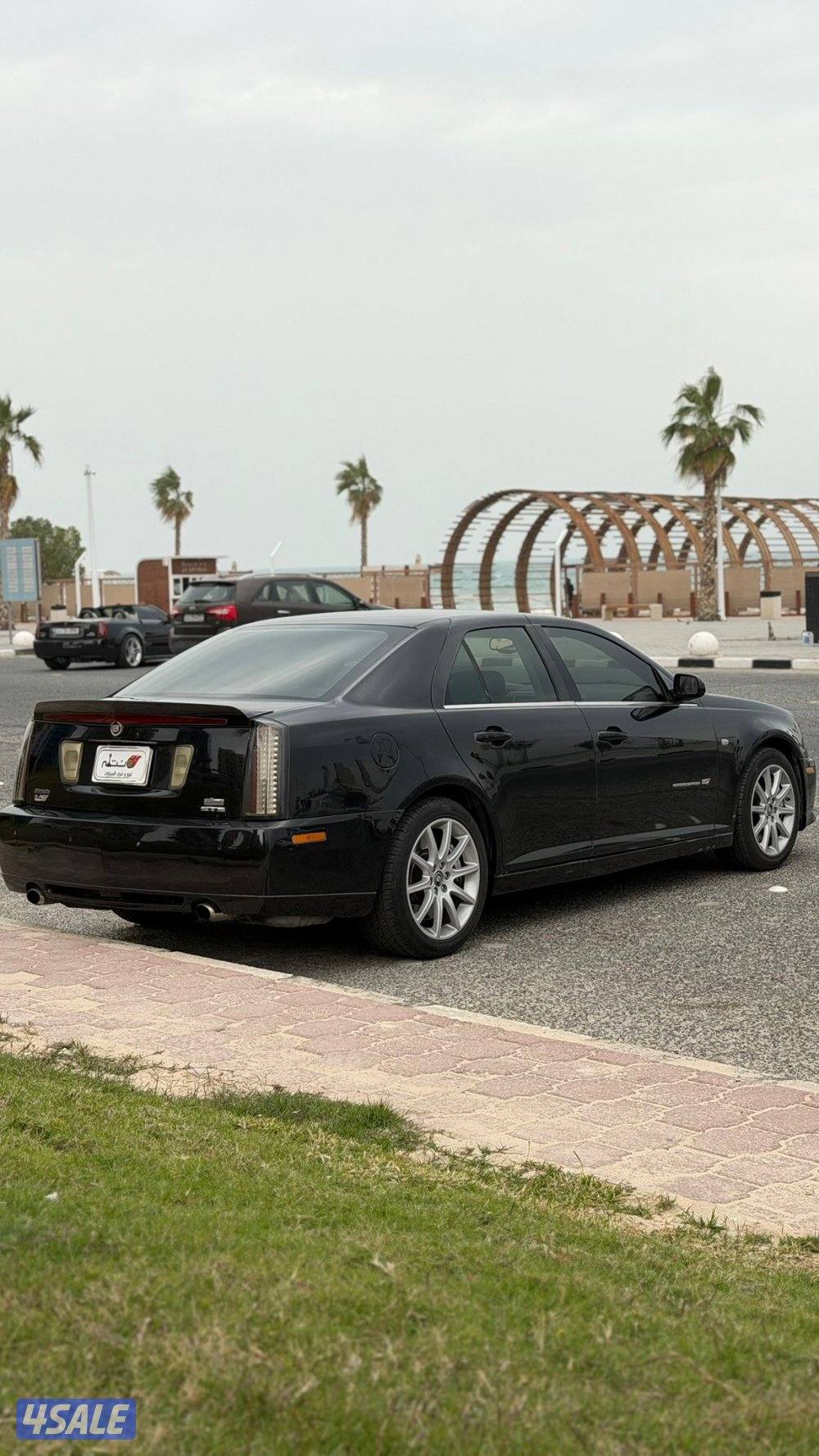 كاديلاك STSV موديل 2007 / بحاله ممتازه7