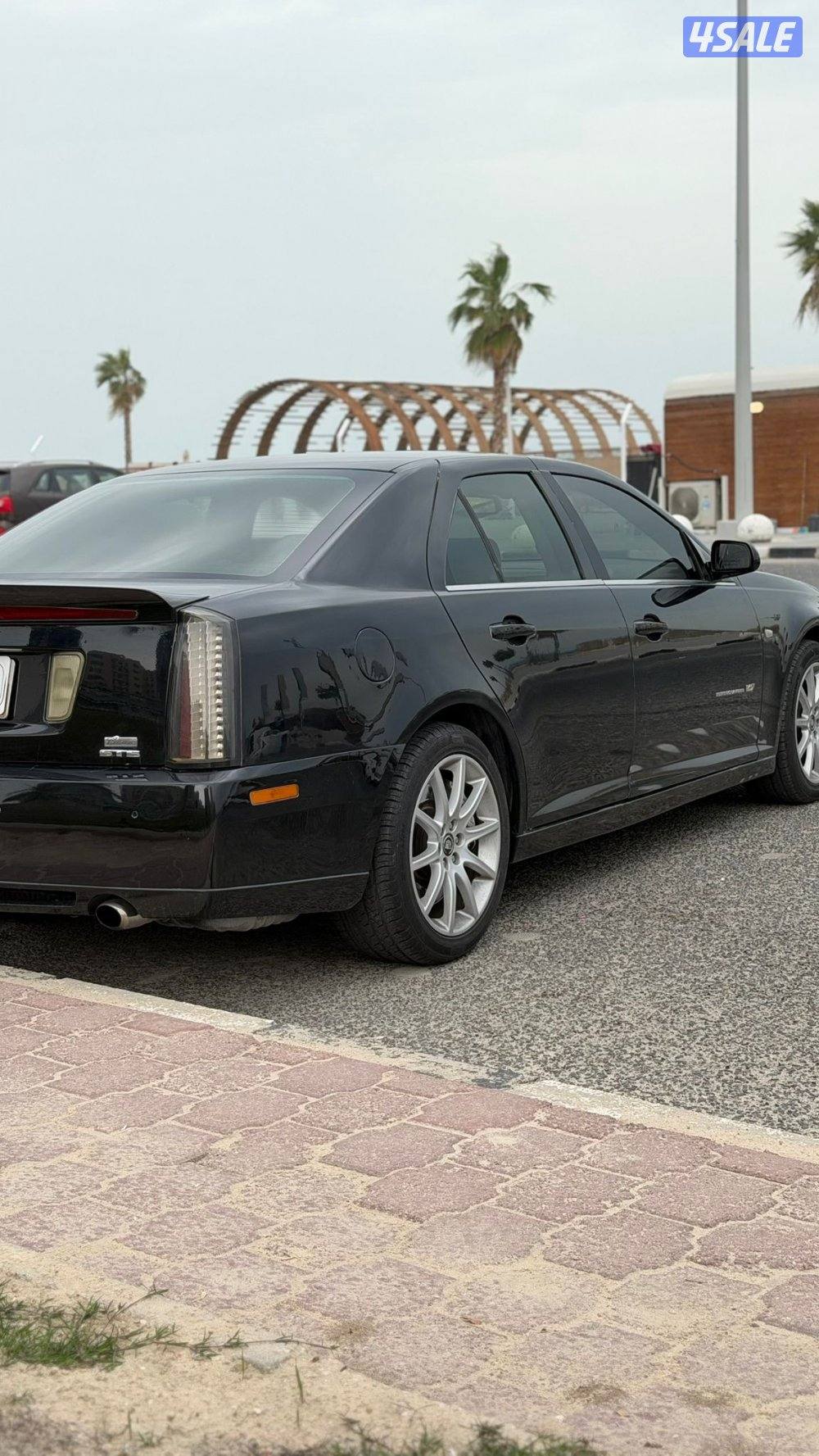 كاديلاك STSV موديل 2007 / بحاله ممتازه9