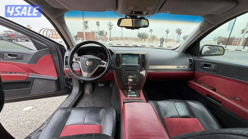 كاديلاك STSV موديل 2007 / بحاله ممتازه12