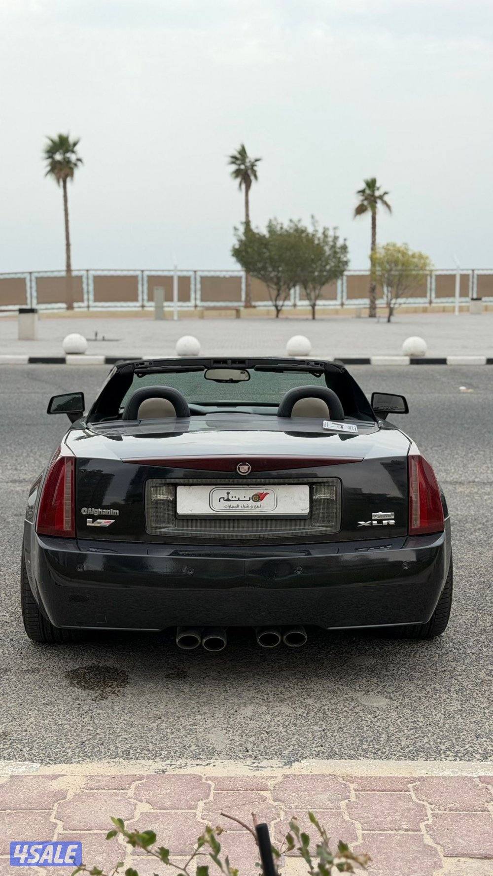 كاديلاك XLRV موديل 2006 / بحاله ممتازه4