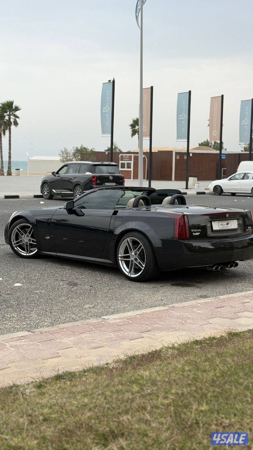 كاديلاك XLRV موديل 2006 / بحاله ممتازه5