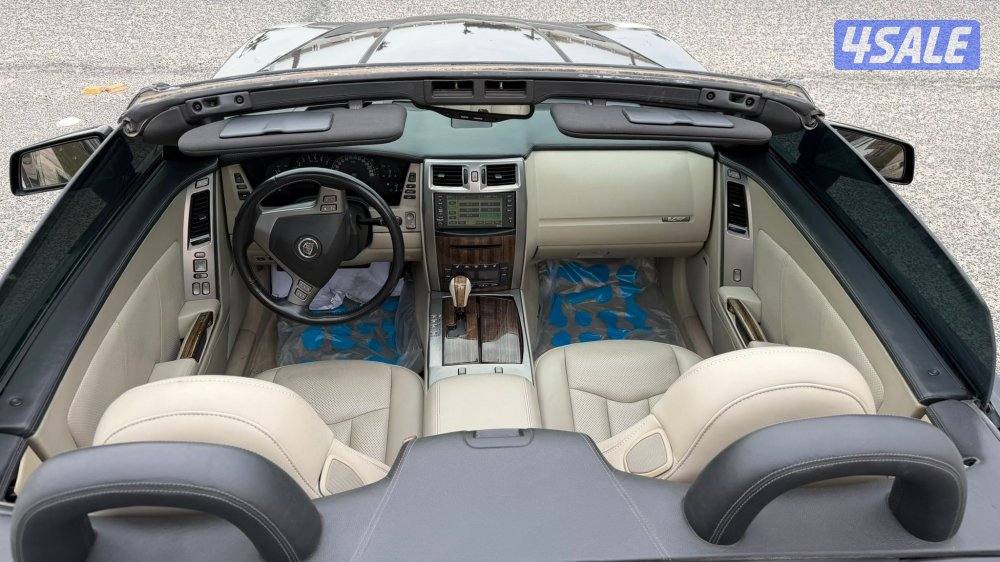 كاديلاك XLRV موديل 2006 / بحاله ممتازه10