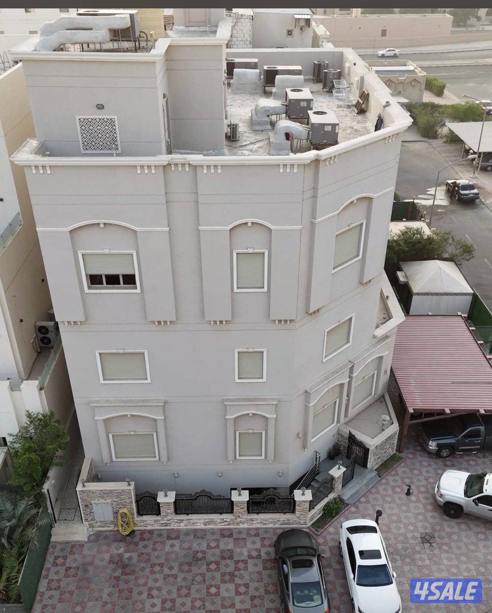 قسيمة جابر الاحمد سرداب وثلاث ادور وربع1