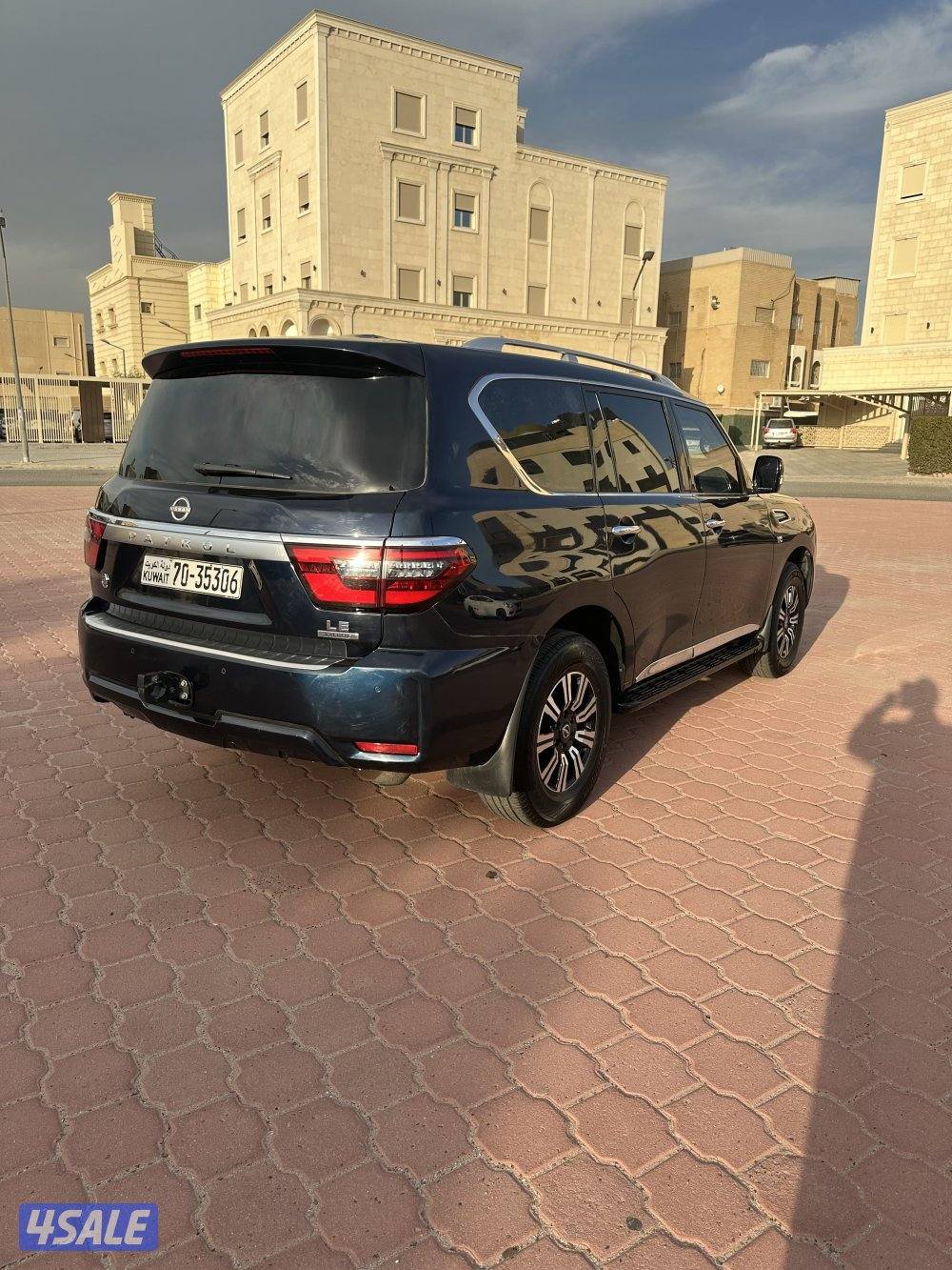 للبيع باترول 2022 شرط الفحص سيرفيس وكاله ٨ سلندر3