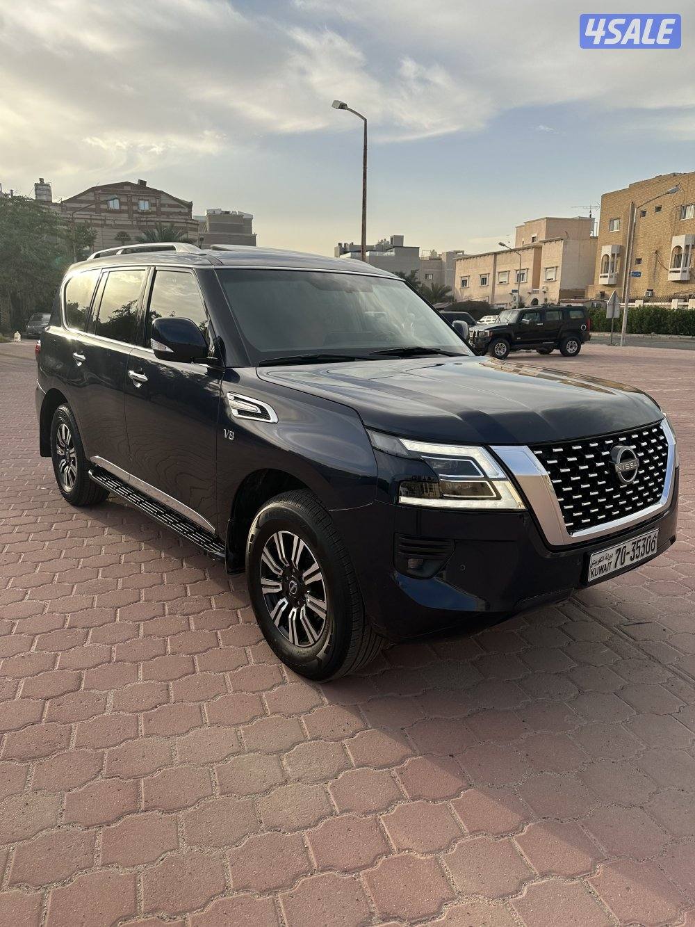 للبيع باترول 2022 شرط الفحص سيرفيس وكاله ٨ سلندر4