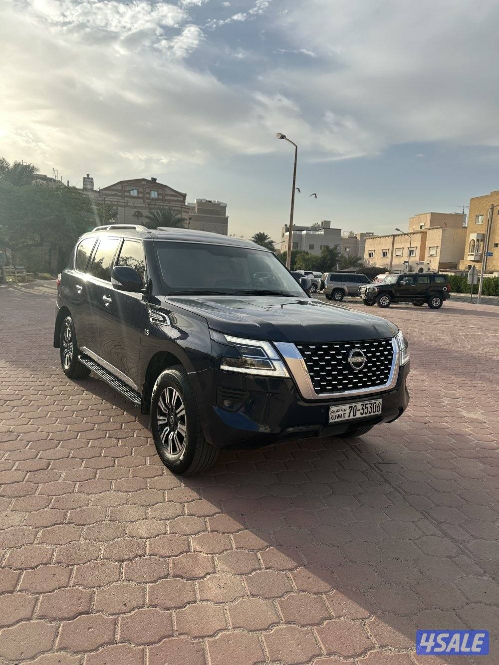 للبيع باترول 2022 شرط الفحص سيرفيس وكاله ٨ سلندر6