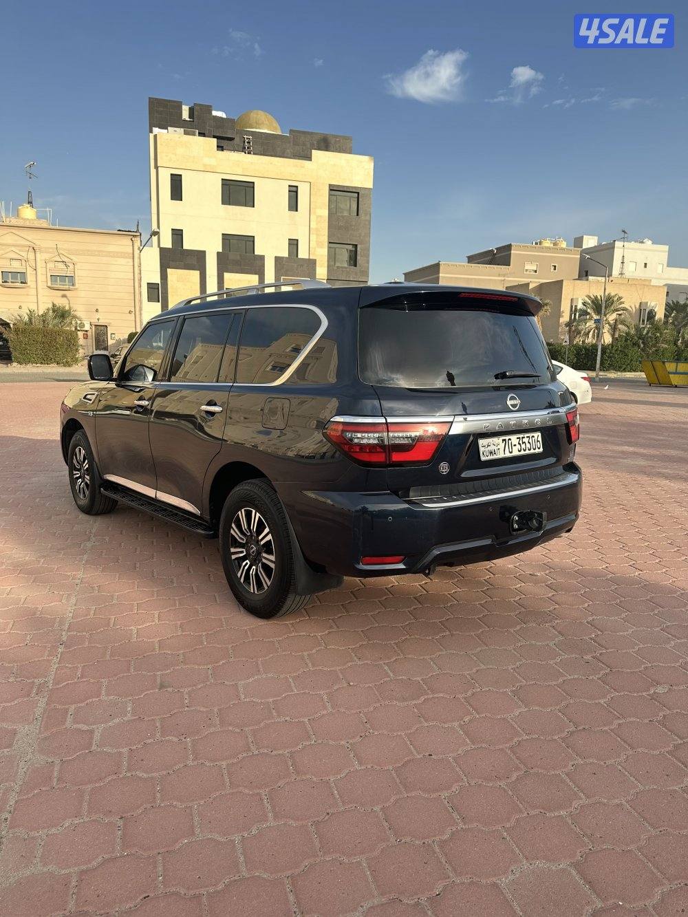 للبيع باترول 2022 شرط الفحص سيرفيس وكاله ٨ سلندر8