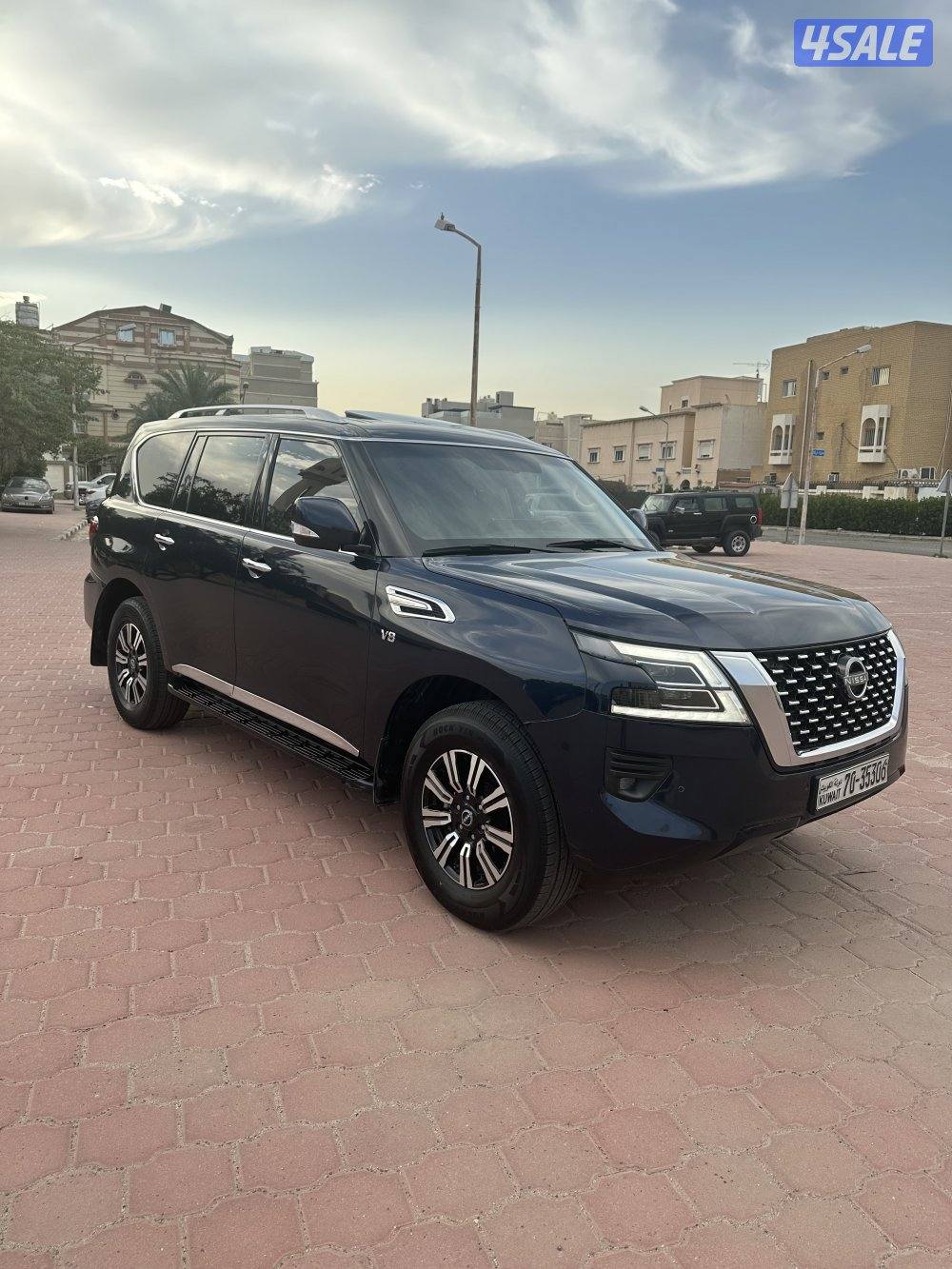 للبيع باترول 2022 شرط الفحص سيرفيس وكاله ٨ سلندر10