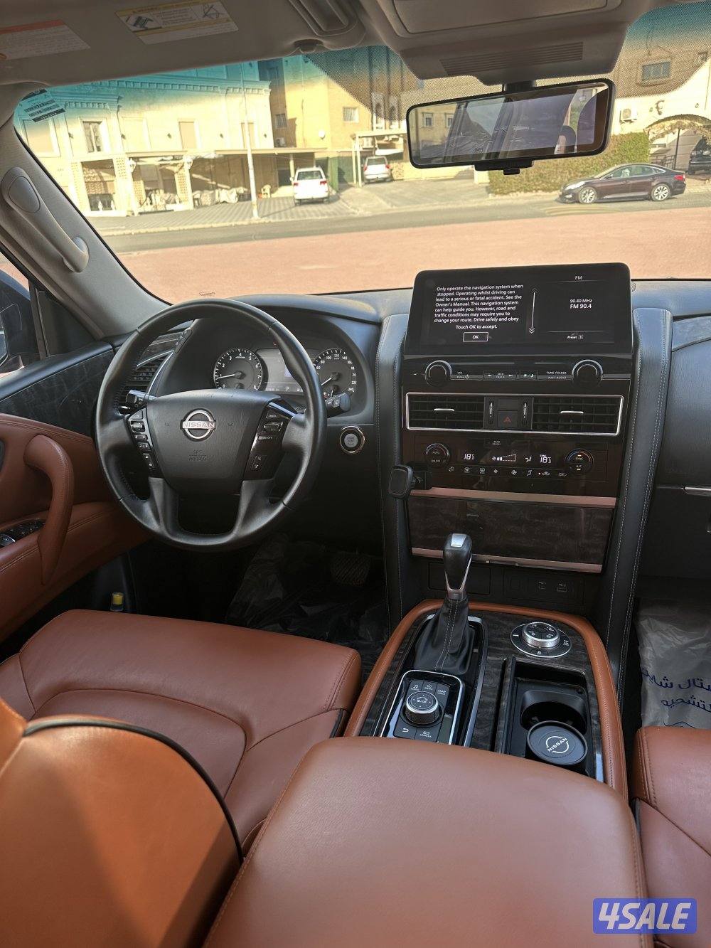 للبيع باترول 2022 شرط الفحص سيرفيس وكاله ٨ سلندر11