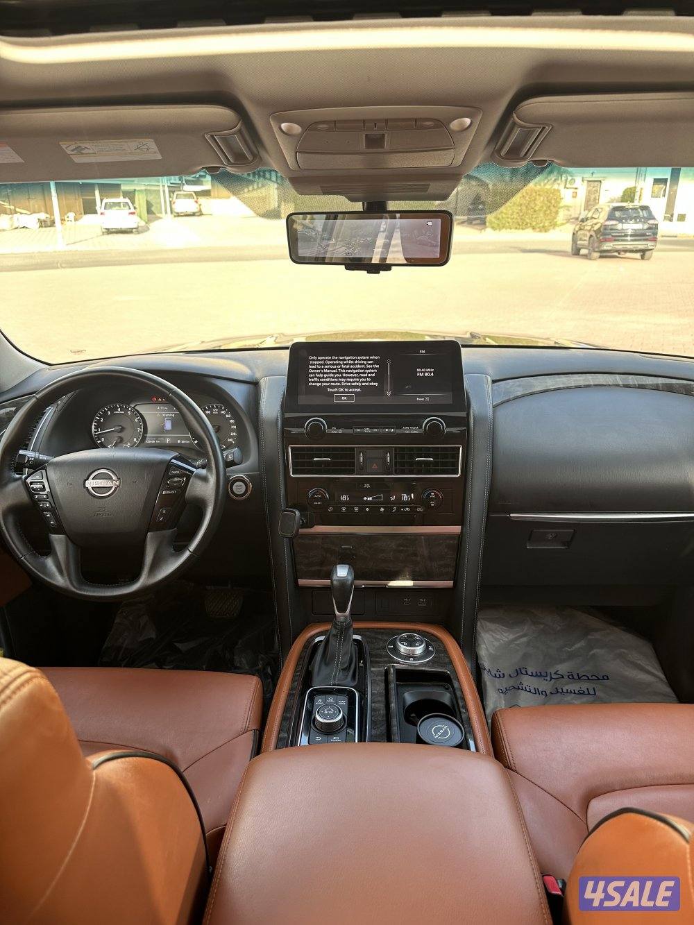 للبيع باترول 2022 شرط الفحص سيرفيس وكاله ٨ سلندر12