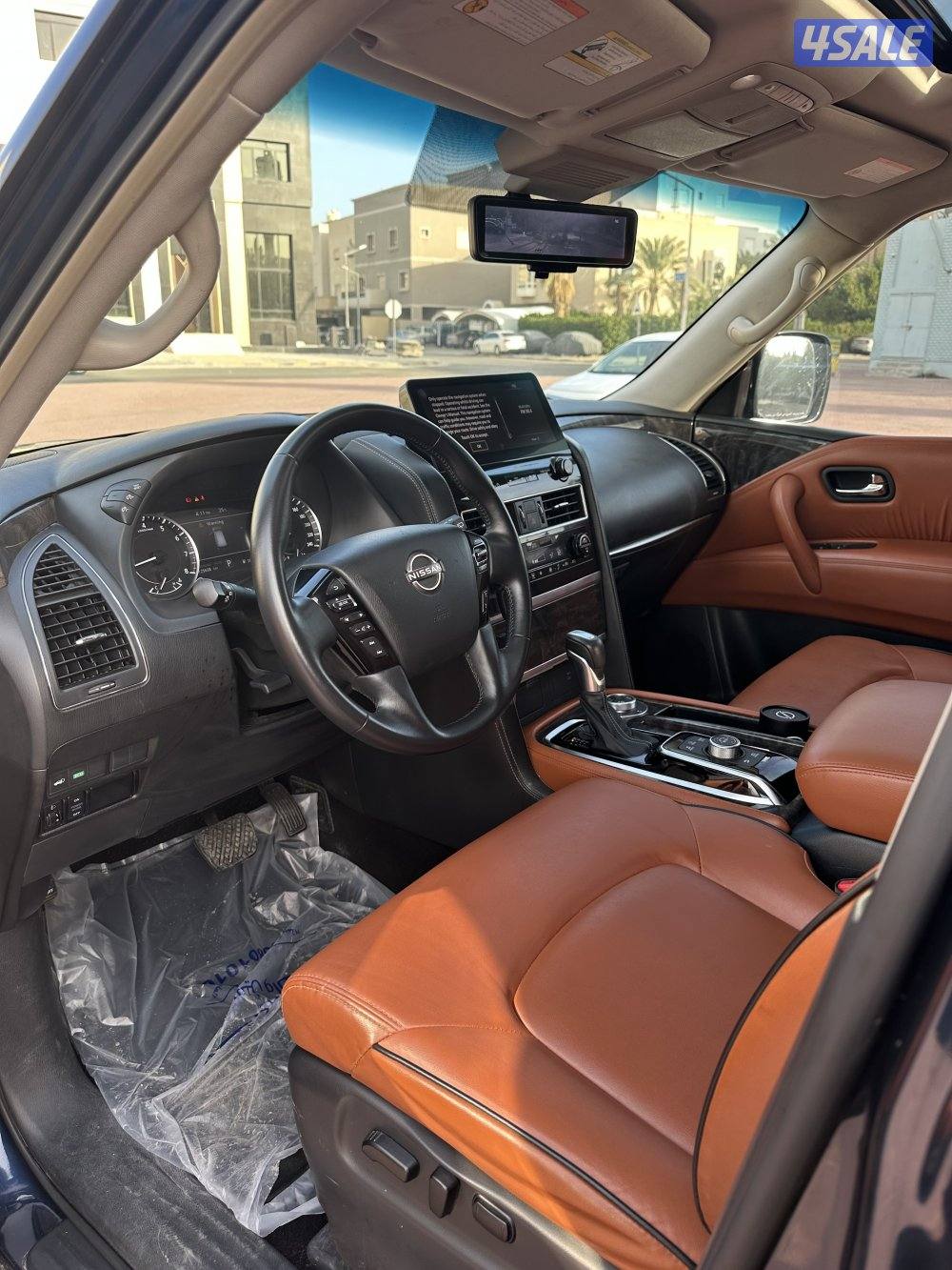 للبيع باترول 2022 شرط الفحص سيرفيس وكاله ٨ سلندر13