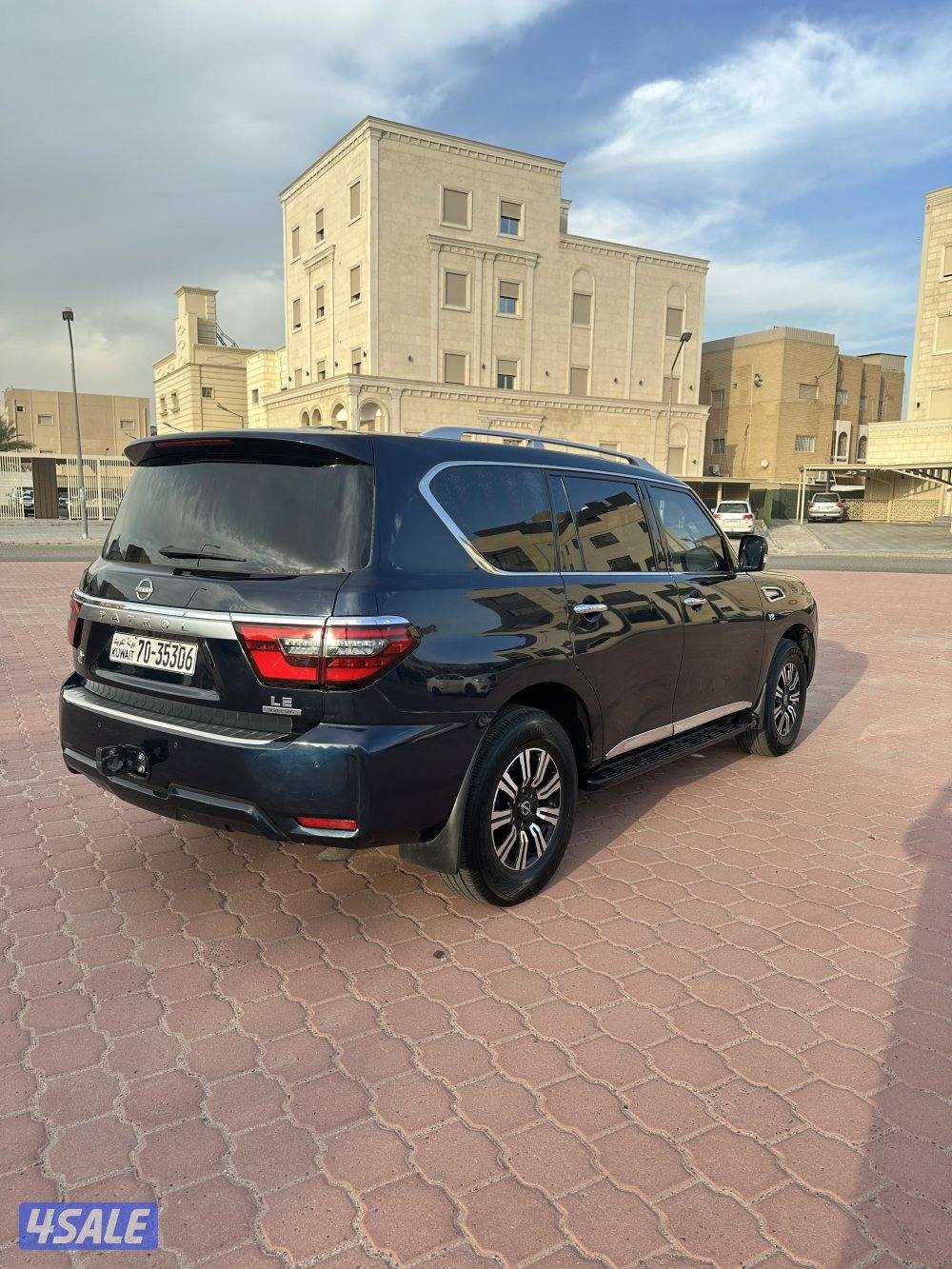 للبيع باترول 2022 شرط الفحص سيرفيس وكاله ٨ سلندر14