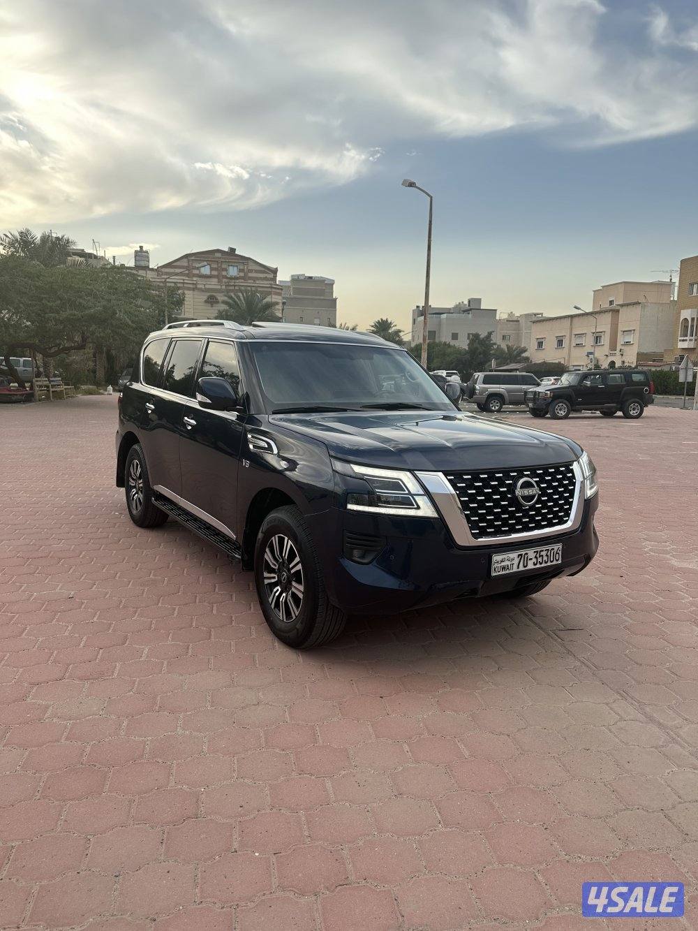 للبيع باترول 2022 شرط الفحص سيرفيس وكاله ٨ سلندر15