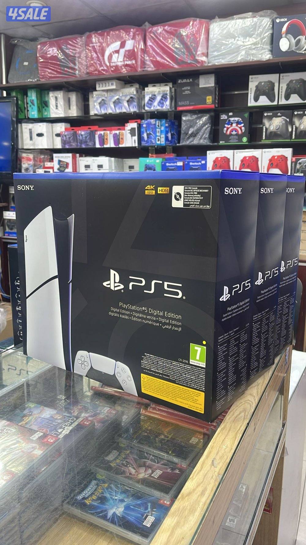 شراء بيع استبدال جميع الاجهزه بلاستيشن اكس بوكس نيتيندو يوجد لدينا ورش9