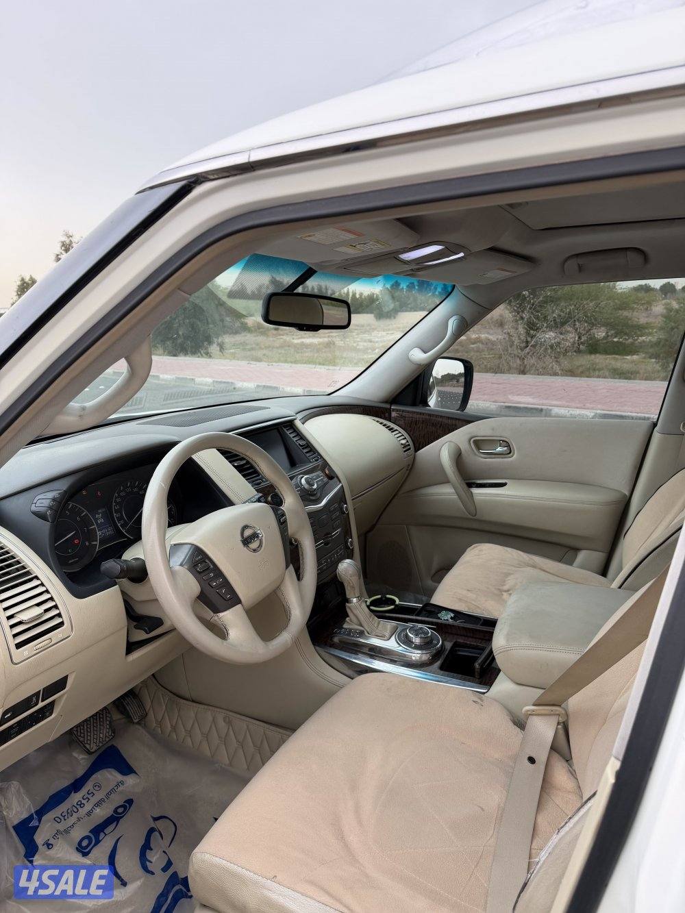 للبيع باترول 20124