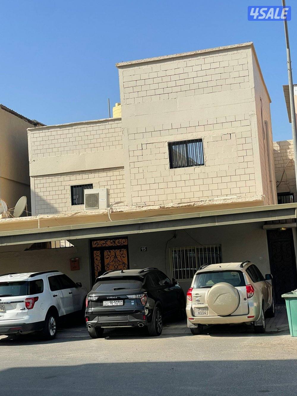 للبيع بيوت/بيت صباح السالم/قسيمه الفنيطيس/بيت العدان /بيت القرين/ابوفط5