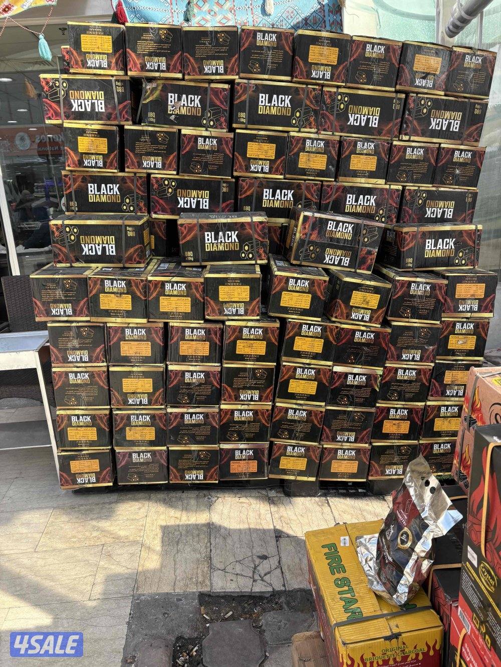 يوجد حطب سمر وحطب زيتون وفحم افريقى البقره وفحم سداسى كرتون شرط الجوده4