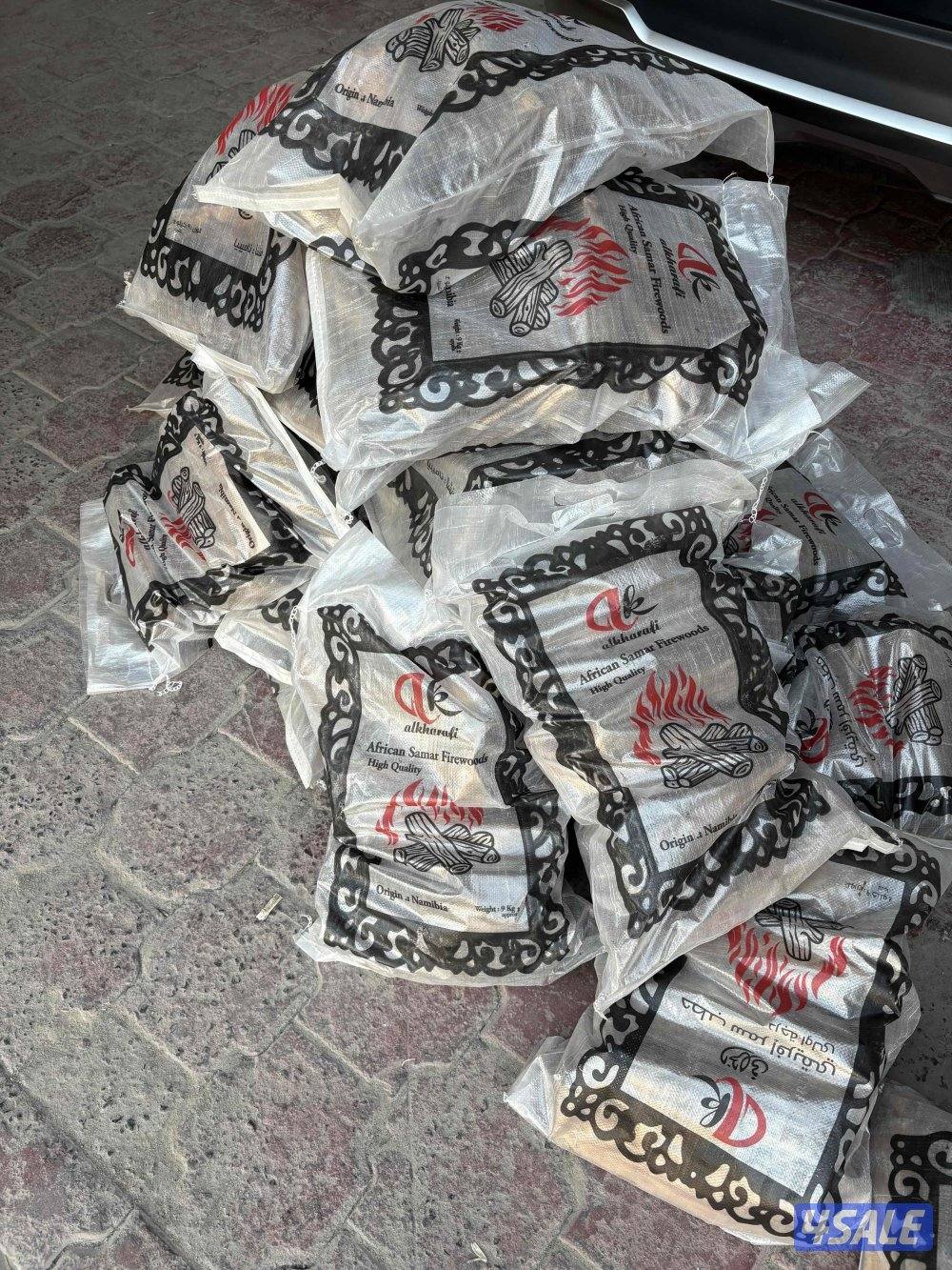 يوجد حطب سمر وحطب زيتون وفحم افريقى البقره وفحم سداسى كرتون شرط الجوده7