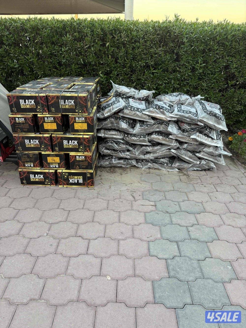 يوجد حطب سمر وحطب زيتون وفحم افريقى البقره وفحم سداسى كرتون شرط الجوده9