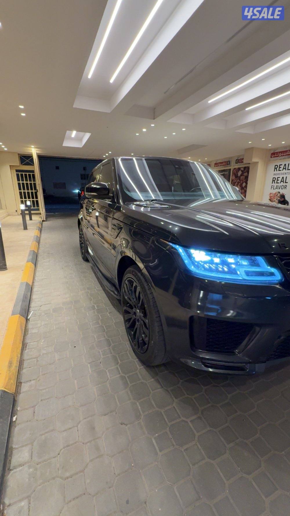 رنج سبورت 8 سلندر3