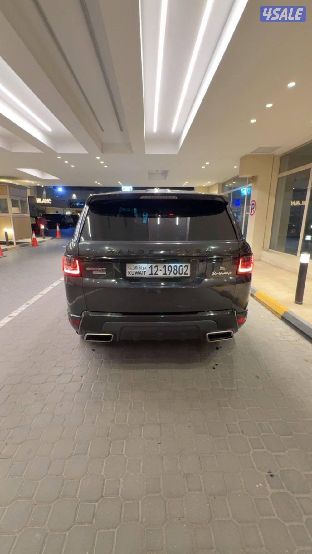 رنج سبورت 8 سلندر4