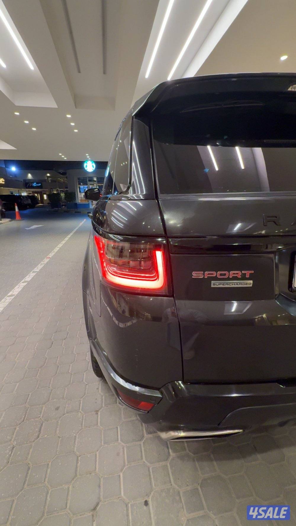 رنج سبورت 8 سلندر5