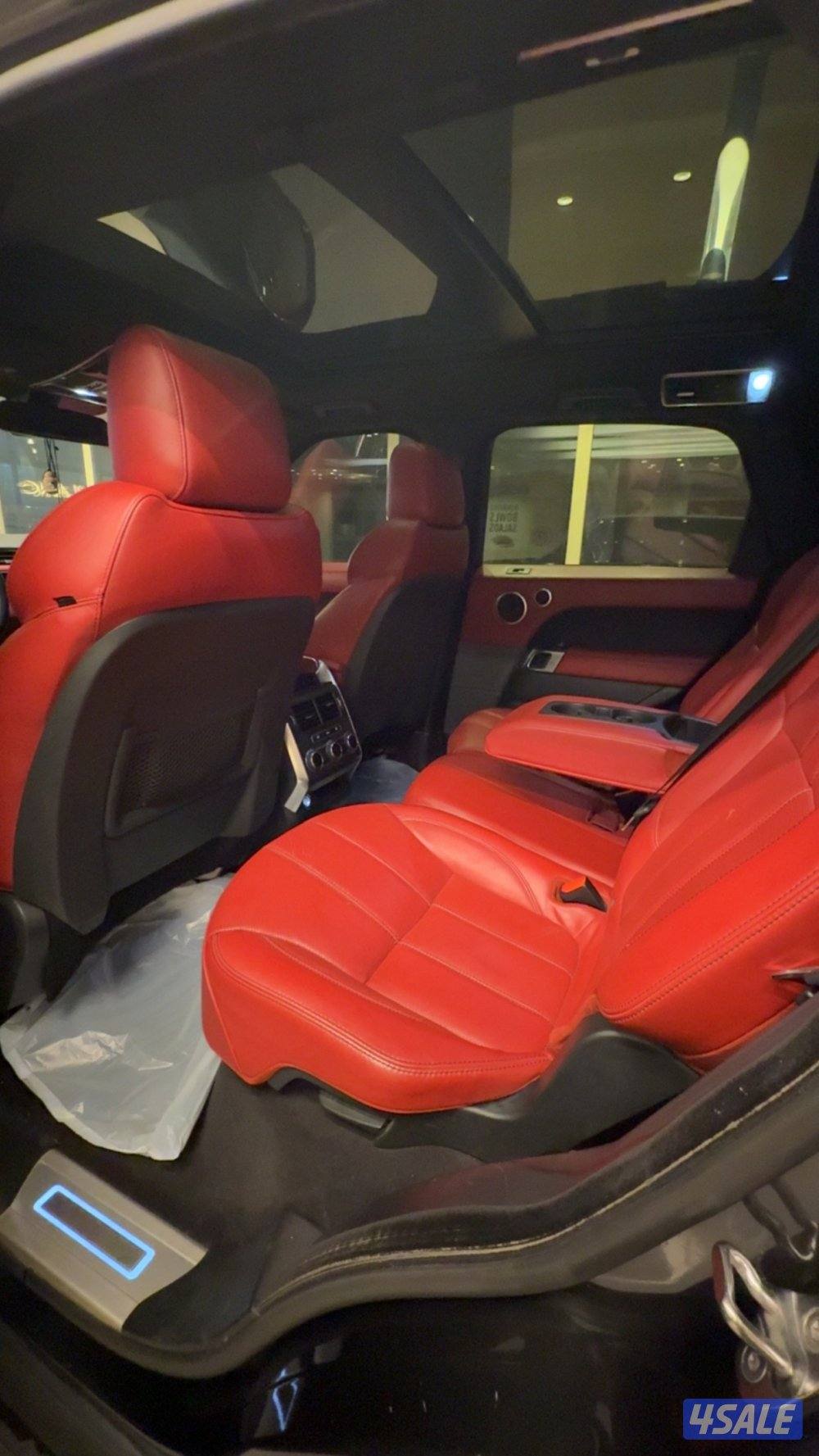 رنج سبورت 8 سلندر6