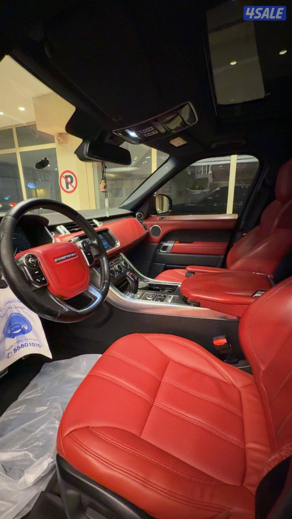 رنج سبورت 8 سلندر7