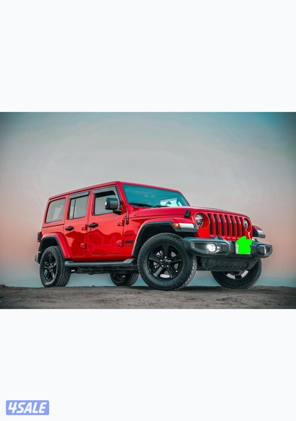 رنجات رانجلر الوكالة ٢٠١٩ بحالة الوكالة + التواير1