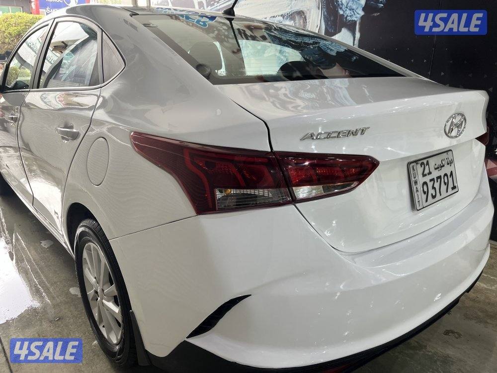 للبيع هيونداي اكسنت 20232