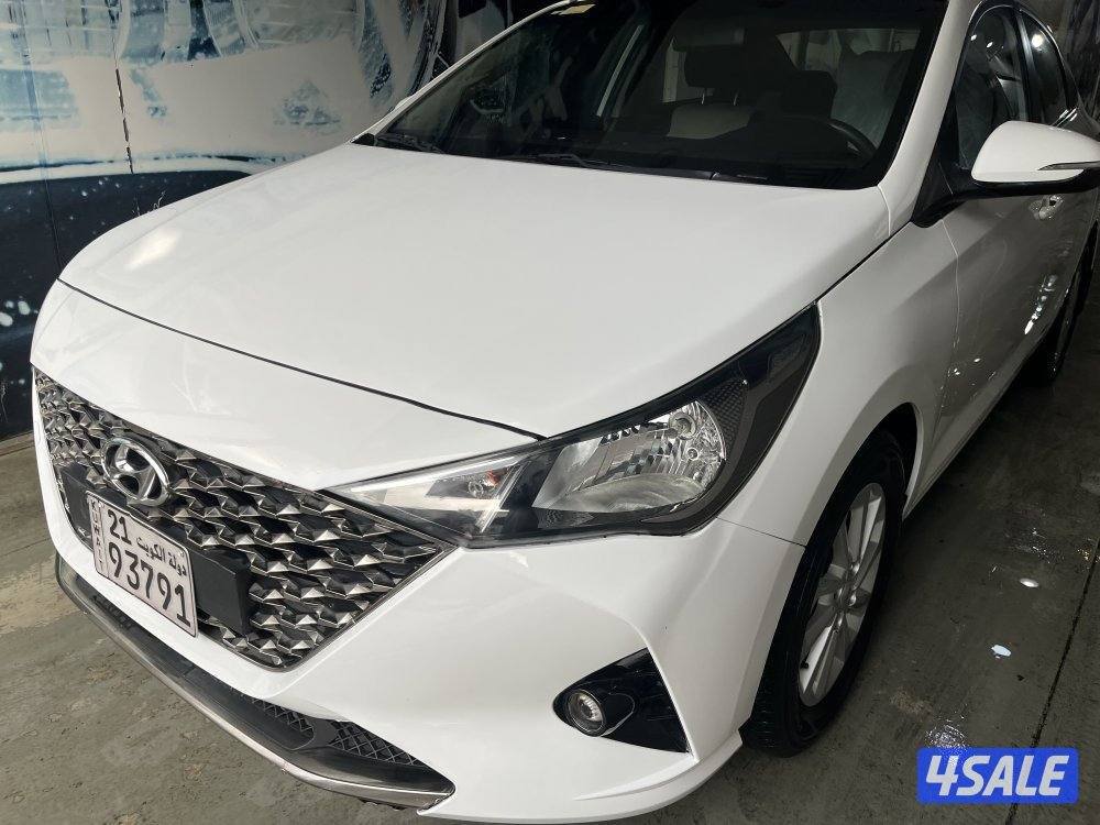 للبيع هيونداي اكسنت 20234