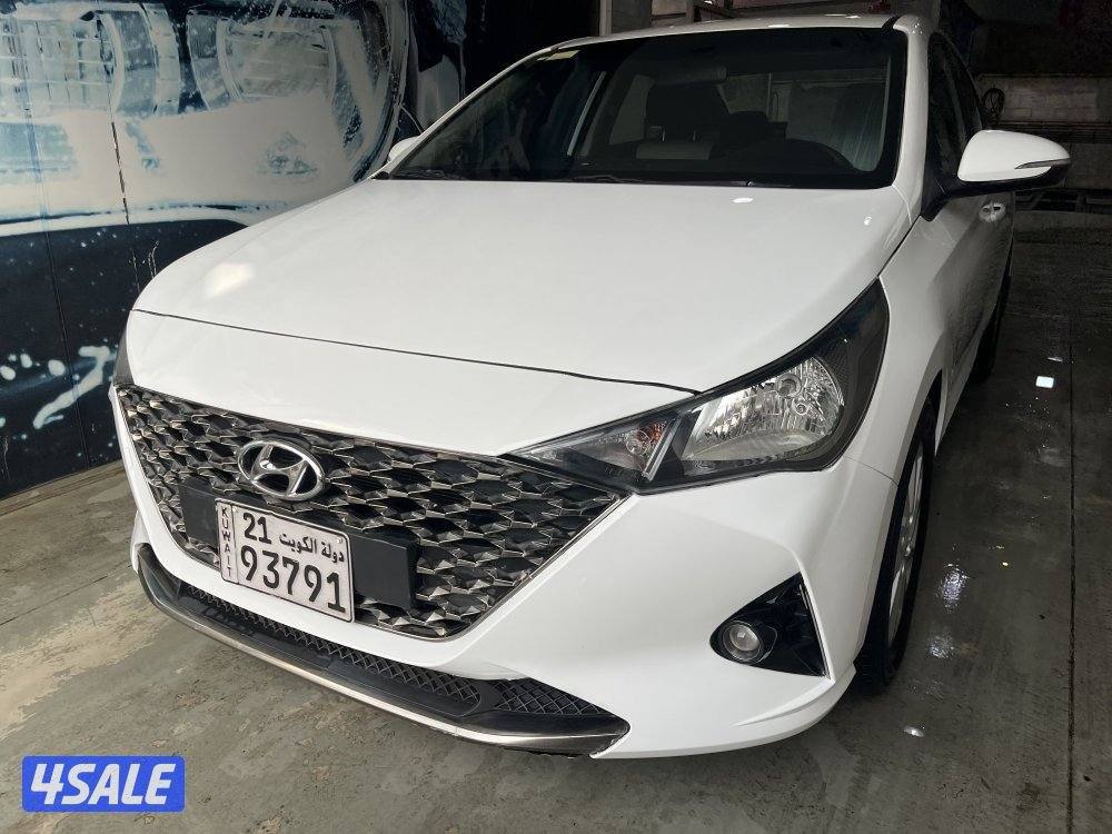 للبيع هيونداي اكسنت 20235