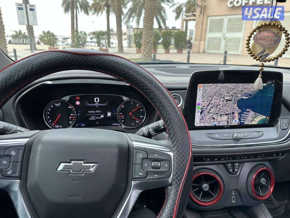 شيفروليه بليزر 2023 rs كامل المواصفات7