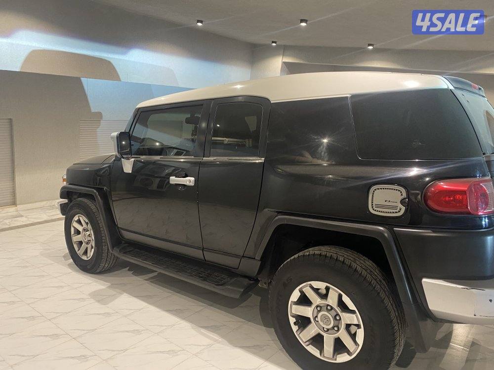 للبيع اف جي نظيف استعمال خفيف ماشي ١٢٠ الف فقط3