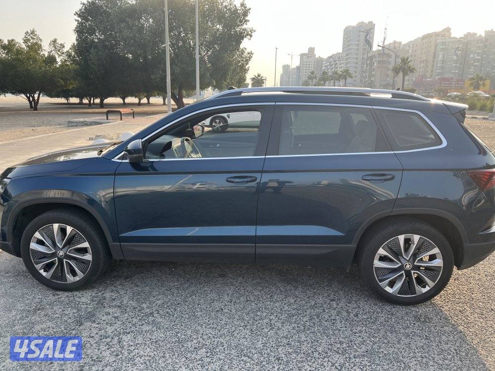 سكودا كاروك 2023 اعلى فئة بحاله الوكاله من مجموعه فولكس الالمانيه١٥٢ ح3