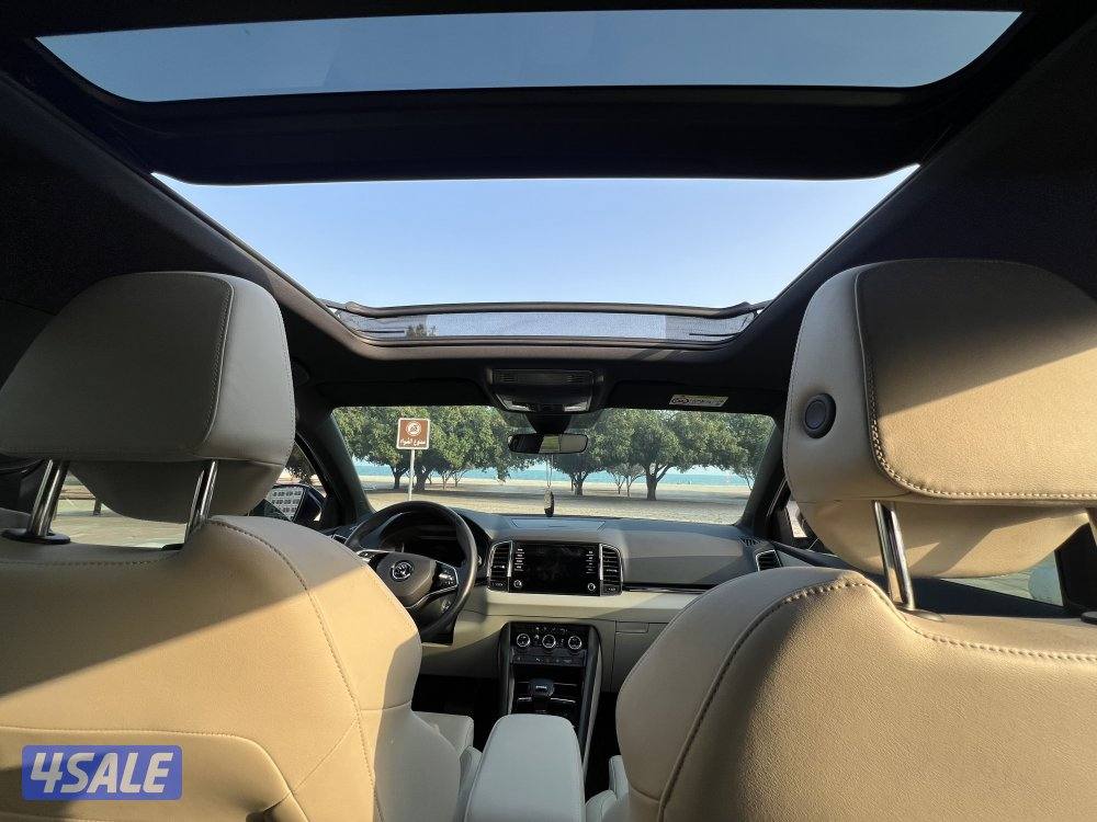 سكودا كاروك 2023 اعلى فئة بحاله الوكاله من مجموعه فولكس الالمانيه١٥٢ ح5