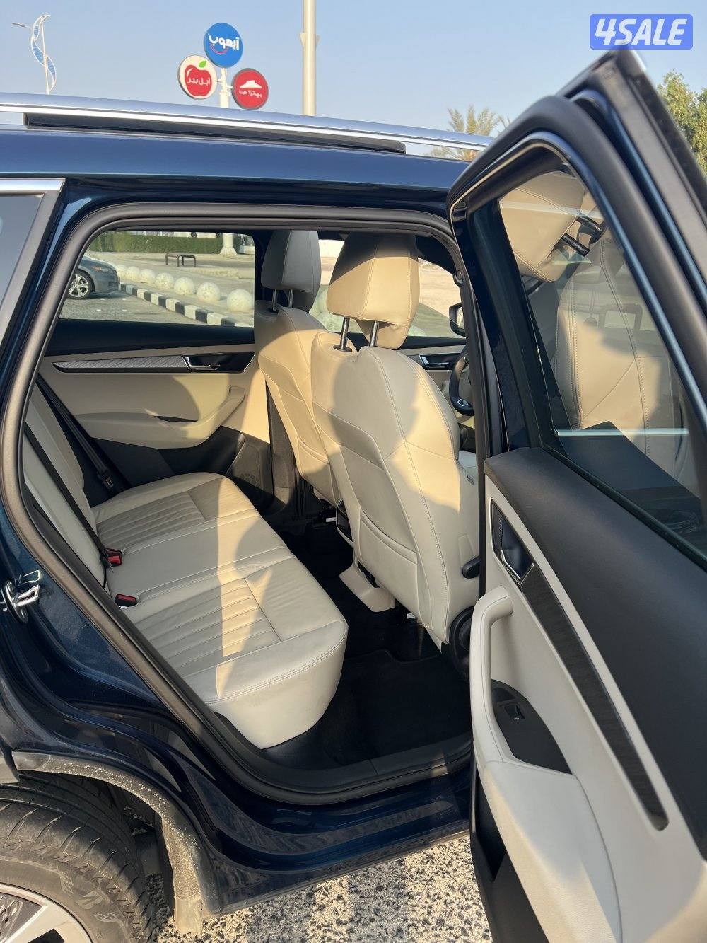 سكودا كاروك 2023 اعلى فئة بحاله الوكاله من مجموعه فولكس الالمانيه١٥٢ ح10