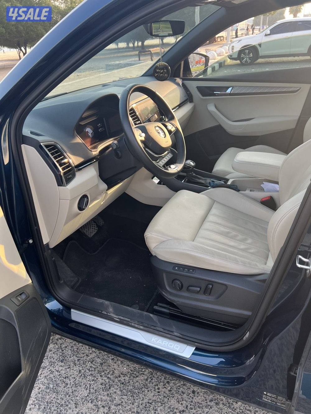 سكودا كاروك 2023 اعلى فئة بحاله الوكاله من مجموعه فولكس الالمانيه١٥٢ ح14