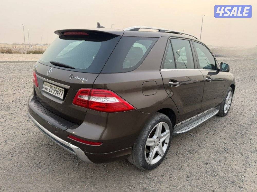 Mercedes ML 350, 2013 - مرسيدس ML 350 ، موديل 20131
