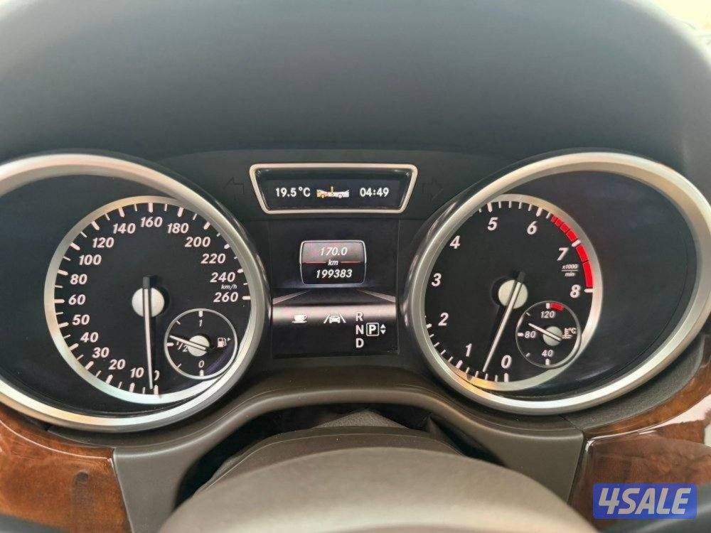 Mercedes ML 350, 2013 - مرسيدس ML 350 ، موديل 20132