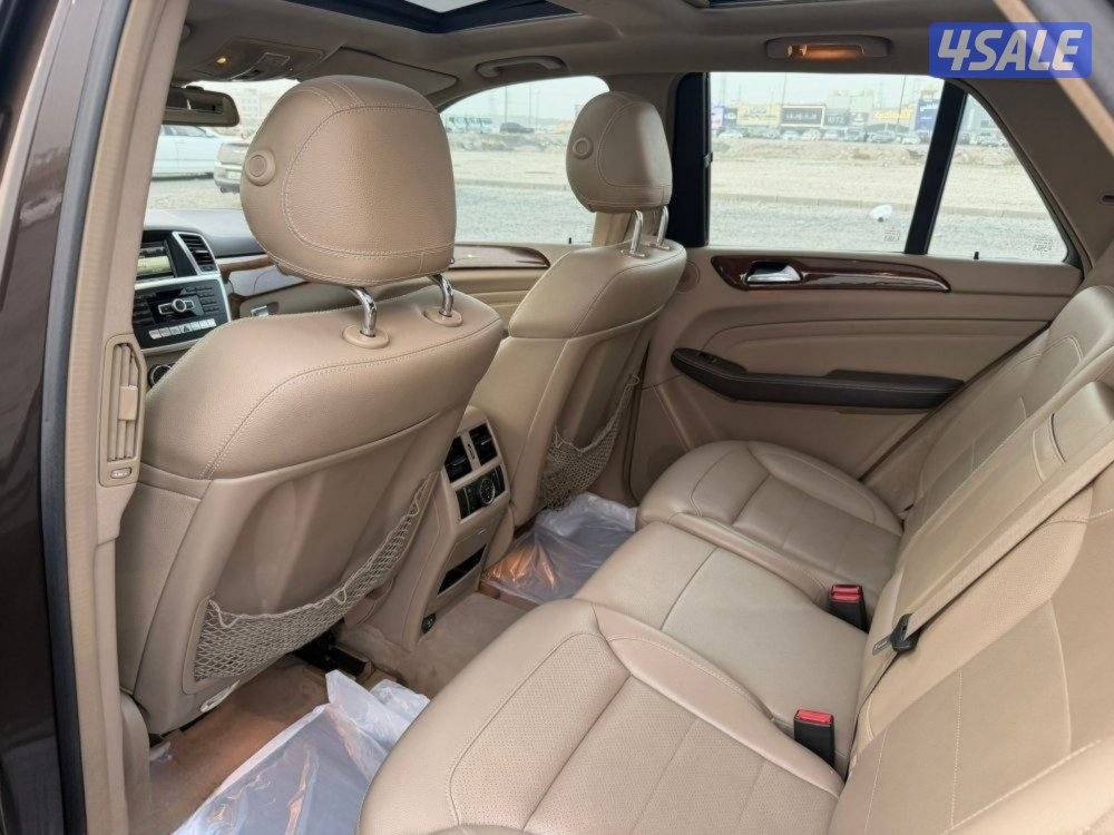 Mercedes ML 350, 2013 - مرسيدس ML 350 ، موديل 20134