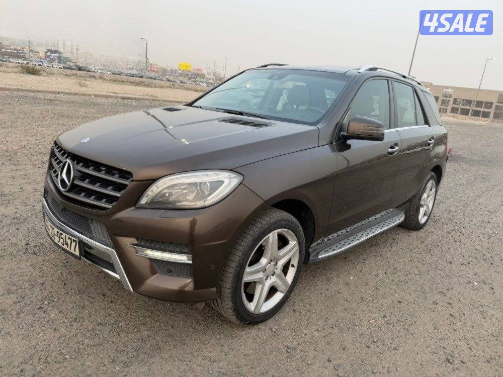 Mercedes ML 350, 2013 - مرسيدس ML 350 ، موديل 20135