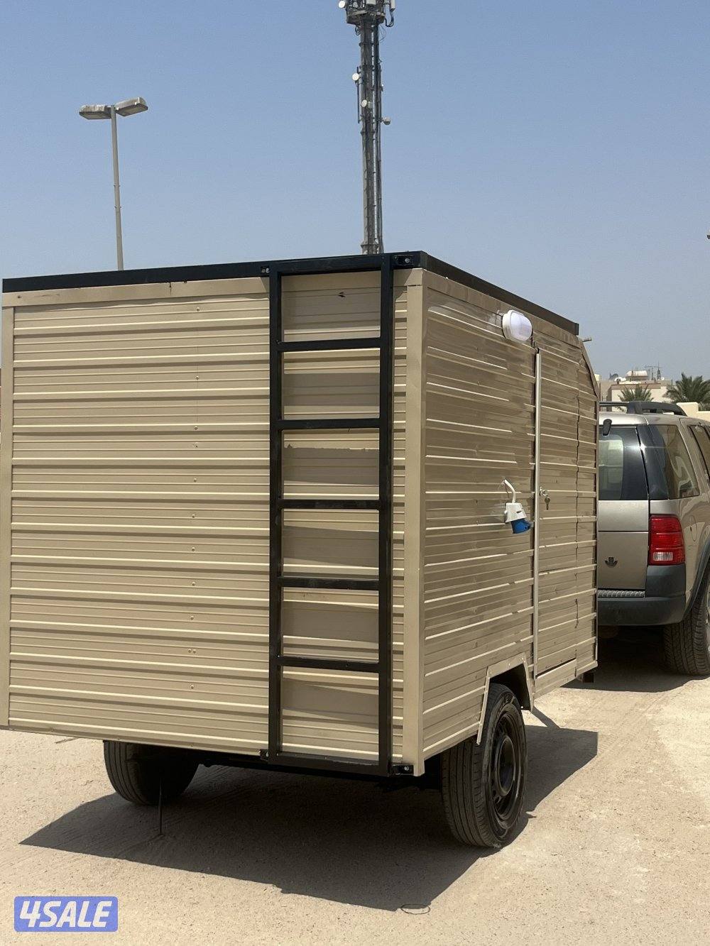 للبيع كرڤانات سحب0