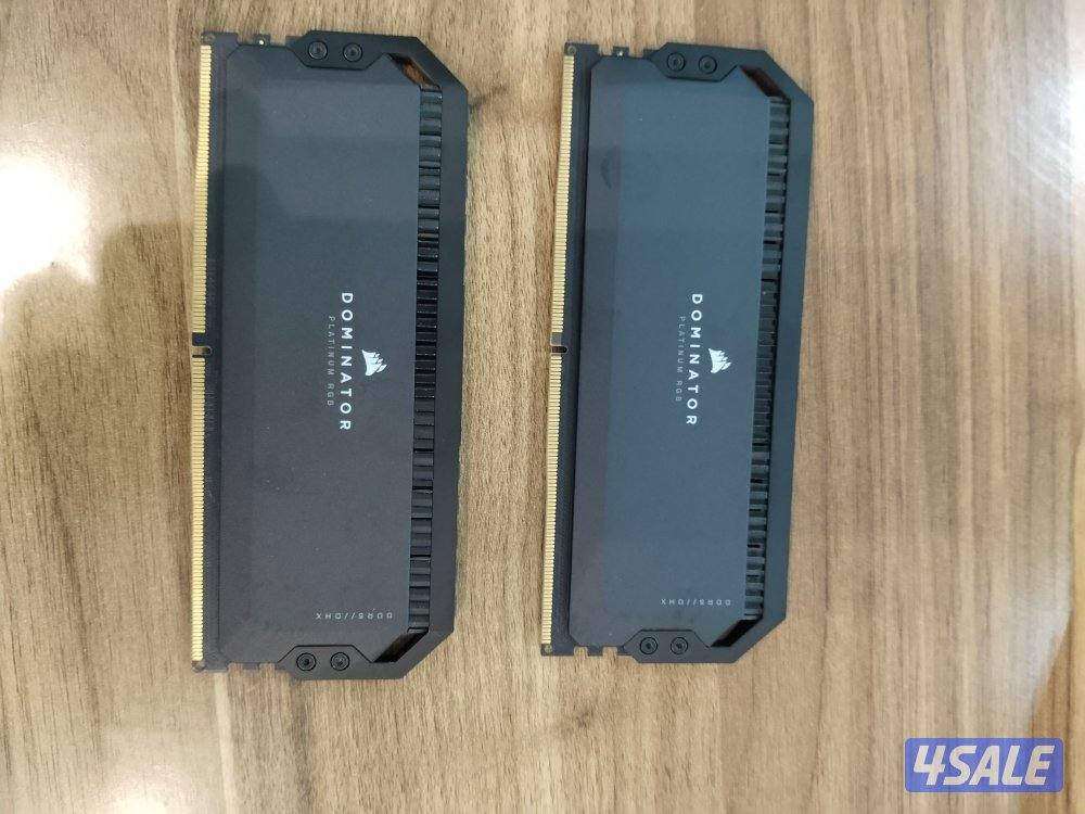 DDR5 32 GB DOMINATOR RGB 2X16 SPEED 5200 MT/S0