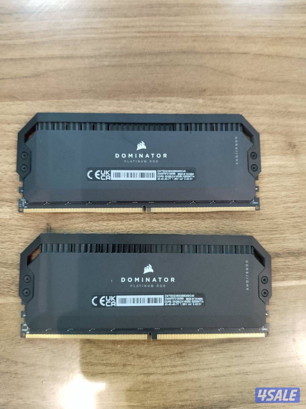 DDR5 32 GB DOMINATOR RGB 2X16 SPEED 5200 MT/S1