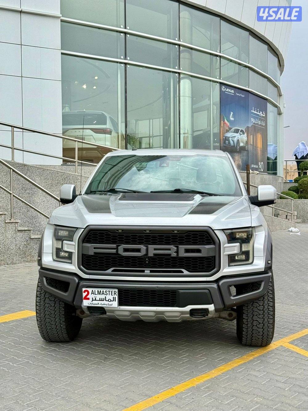 وانيت فورد رابتر 2017 صبغ الوكاله1