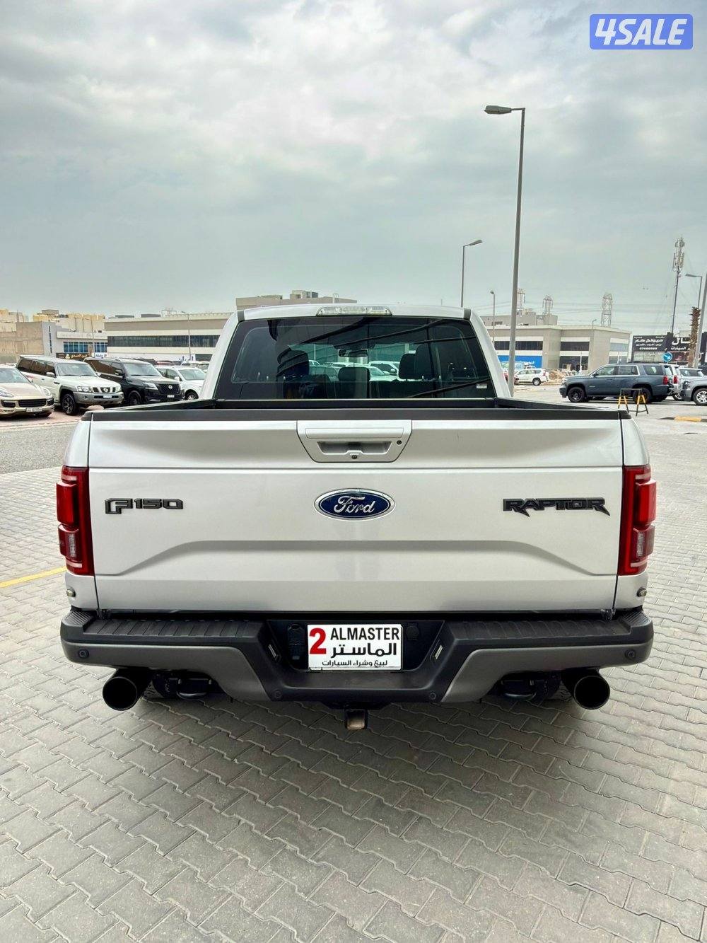 وانيت فورد رابتر 2017 صبغ الوكاله3