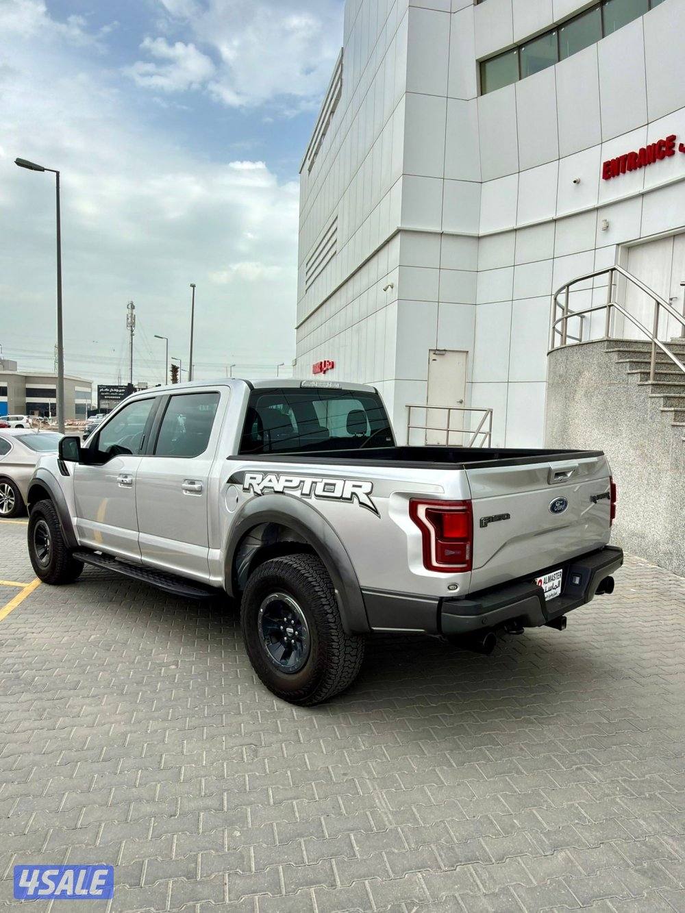 وانيت فورد رابتر 2017 صبغ الوكاله4