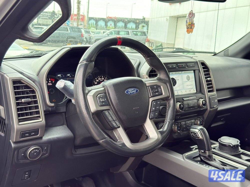 وانيت فورد رابتر 2017 صبغ الوكاله8