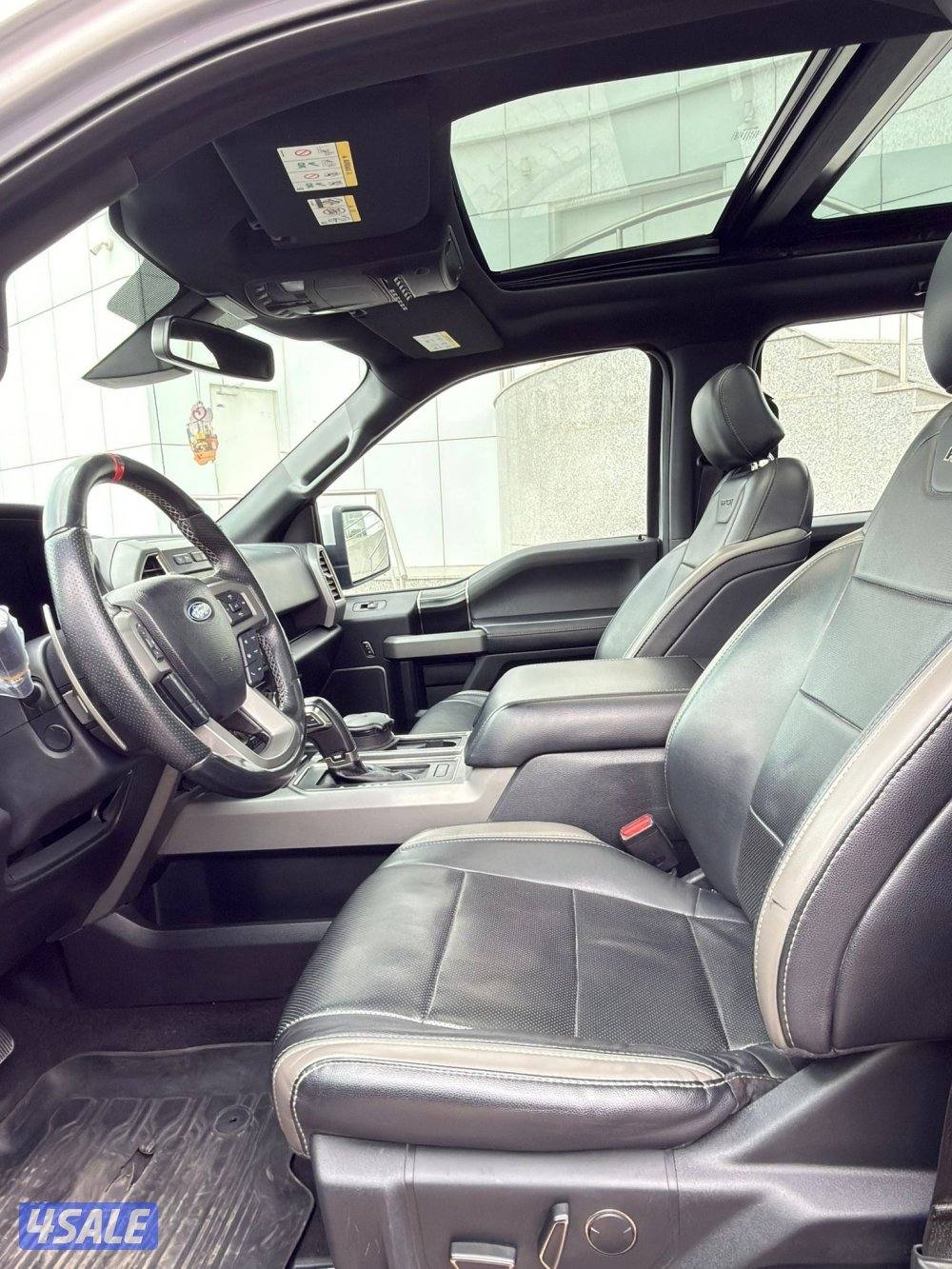 وانيت فورد رابتر 2017 صبغ الوكاله12